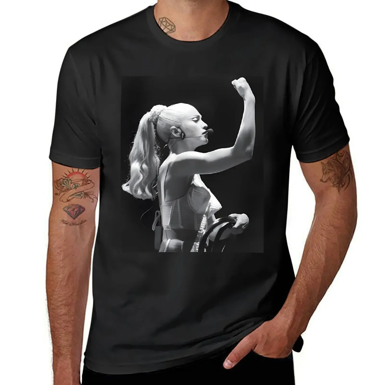 

Vintage Qeen of Pop 80s - Love of My Life Madnná T-Shirt Aesthetic clothing anime stuff t shirts men