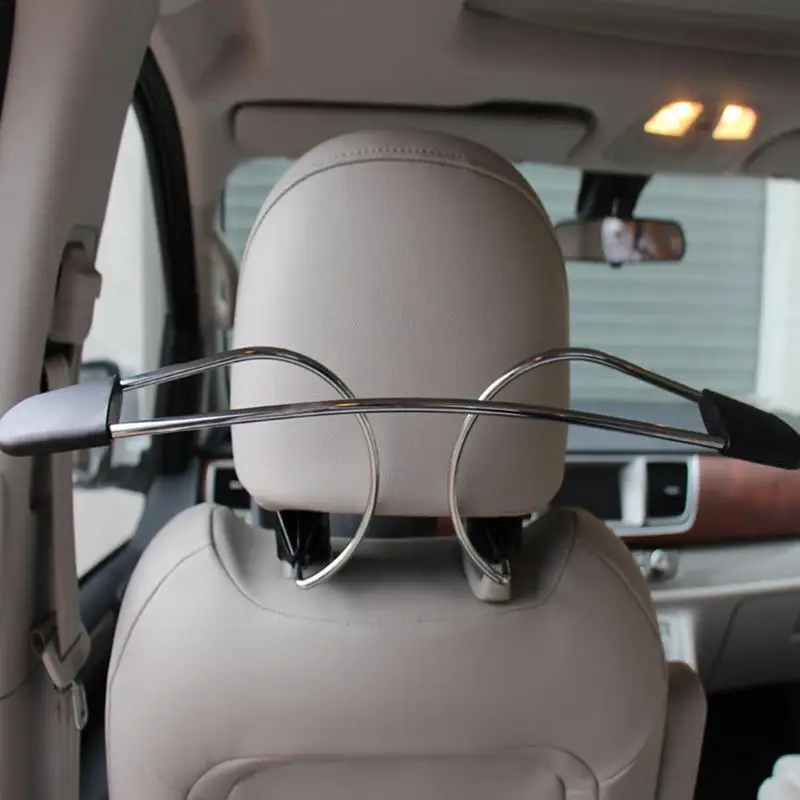 Car Seat Coat Rack Hanger Auto Headrest Coat Rack Vehicle Seat Headrest Back Holder For Jackets Suits Auto Car Accessories