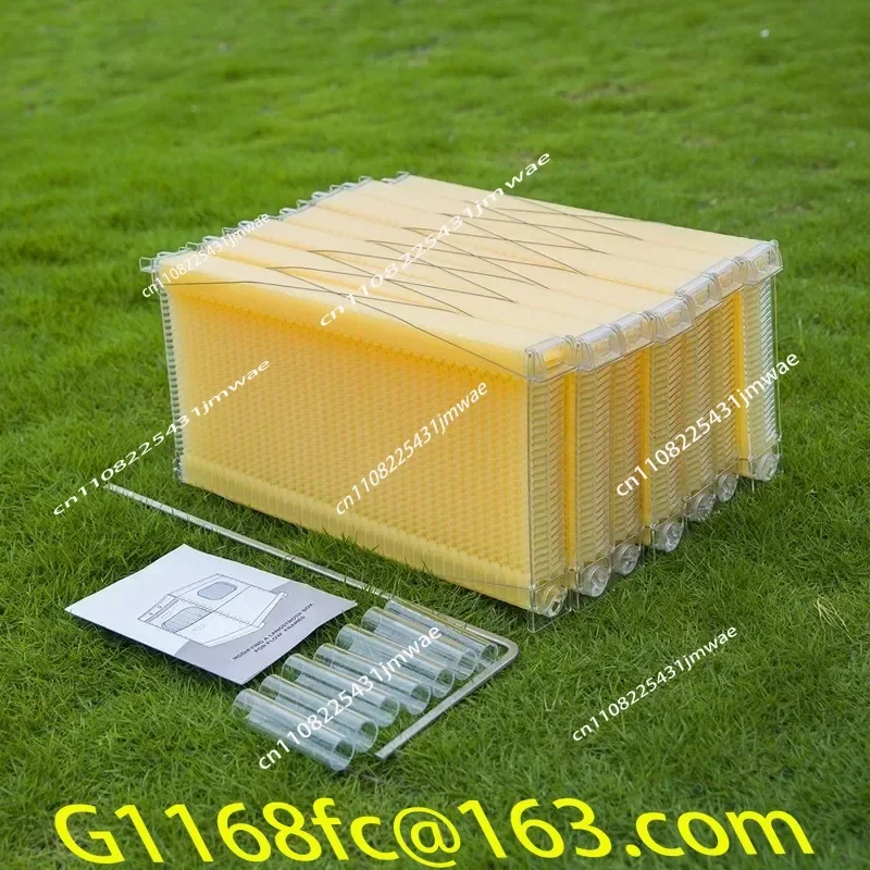Self Flowing Hive Frames Automatic Extraction Boxes Honey Spleen Plastic  Honey Hive Frames Beehives  Part
