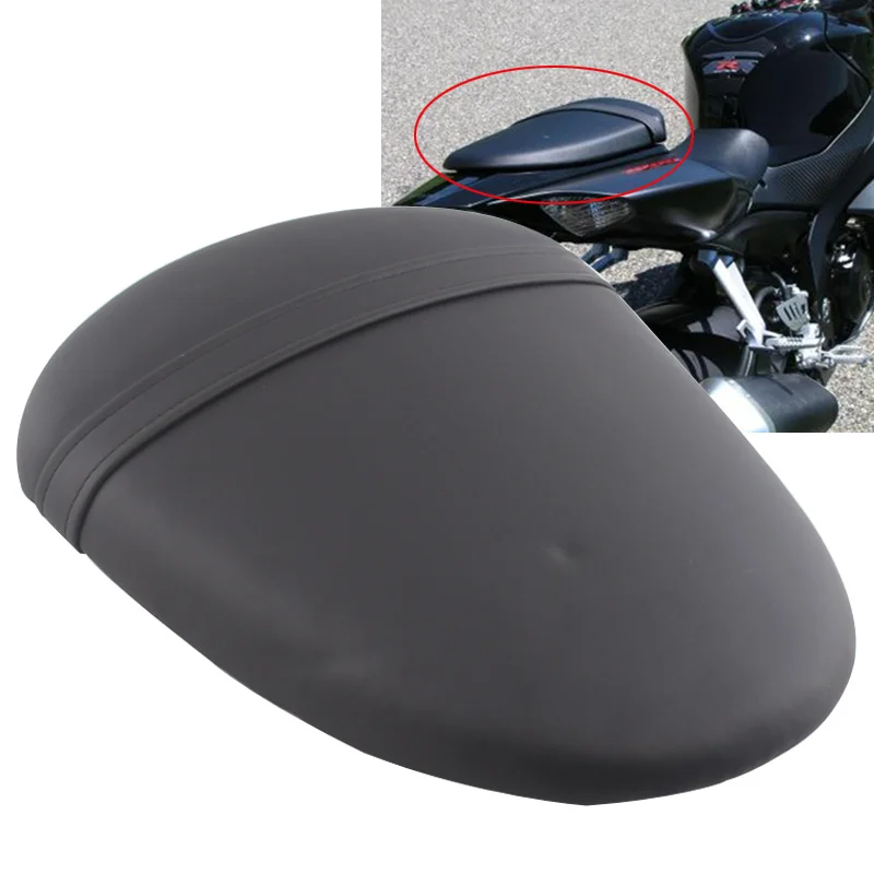 Motorcycle Accessories ABS Plastic High-Density Foam Shockproof Anti-Skid Black Cushion Suitable For Suzuki GSX R1000 07-08 K7