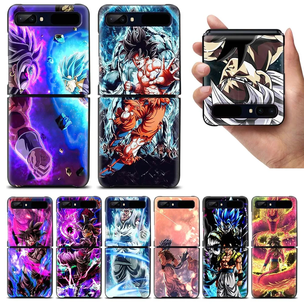 

Comics D-Dragones Hot B-Balls Cover Phone Case For Samsung Galaxy Z Flip 3 4 5 6 7 5G Shockproof Mobile Black Hard Shell