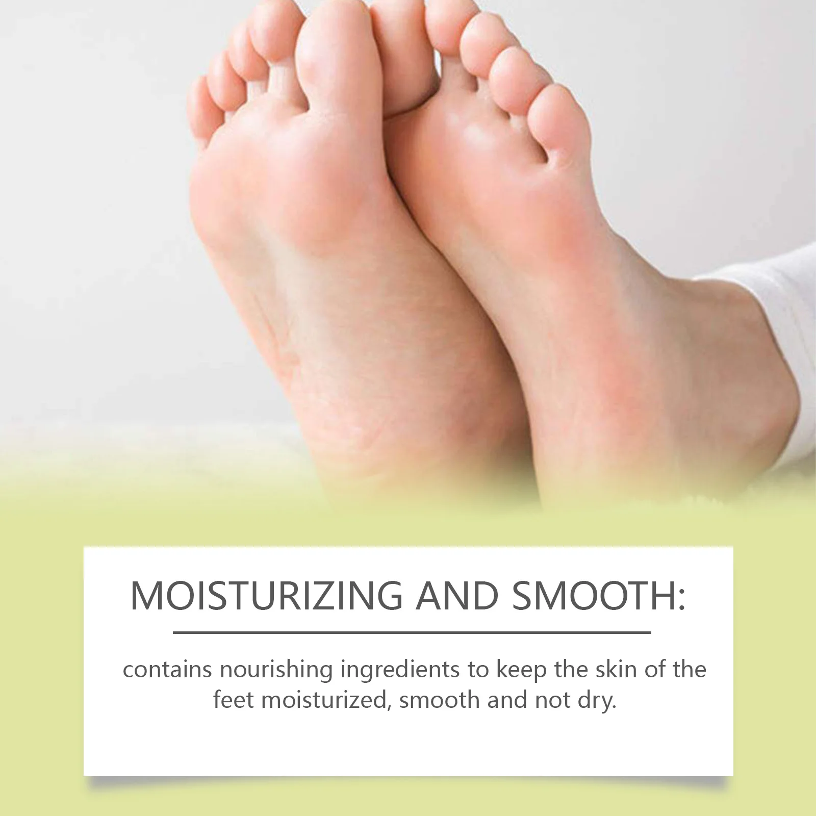 Foot Scrub, Gently Cleansing Foot Skin Exfoliating Dead Skin Moisturizing Smooth Scrub Skin Restores Softness and Smoothness