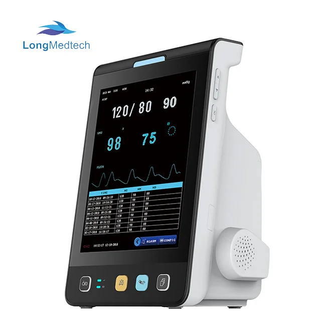 Color TET LCD Display  Hospital vital sign parameter