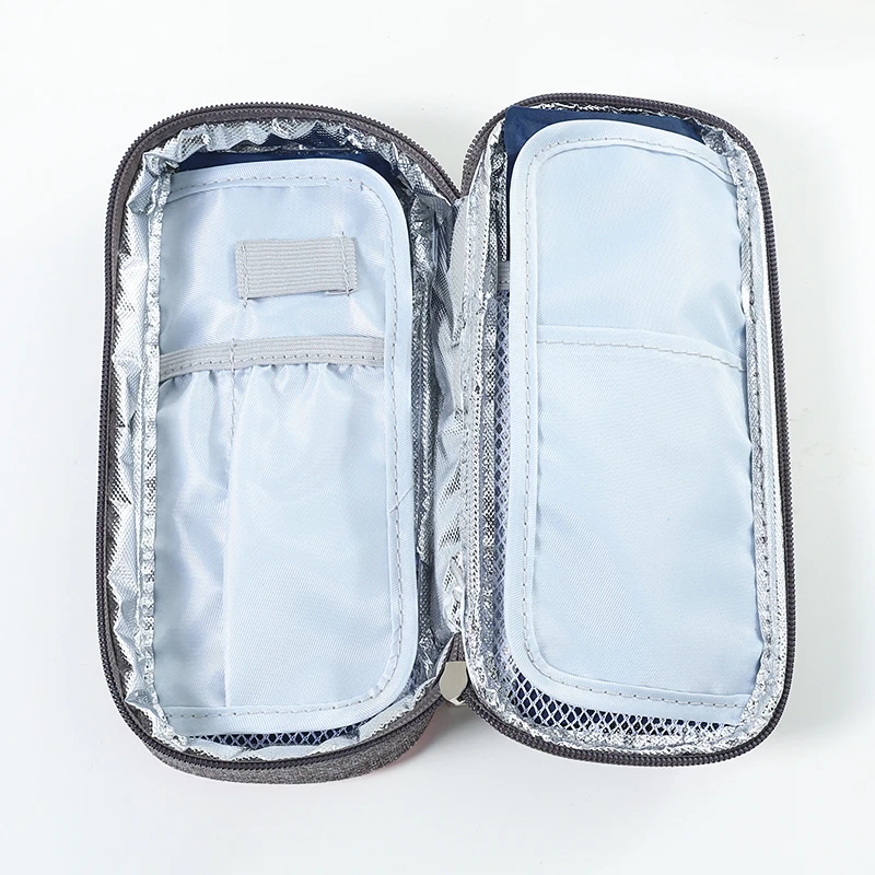 Oxford cloth medicine cold storage bag portable portable insulin medicine gel ice pack constant temperature ice pack