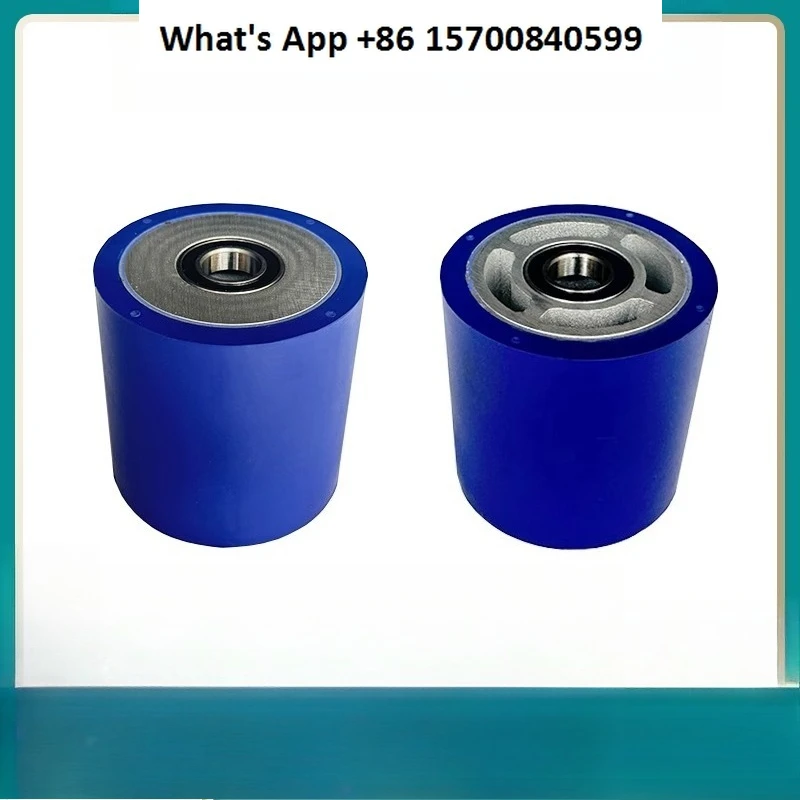 Edge banding machine rubber pressing wheel pressing wheel solid hollow pressing pulley machine universal