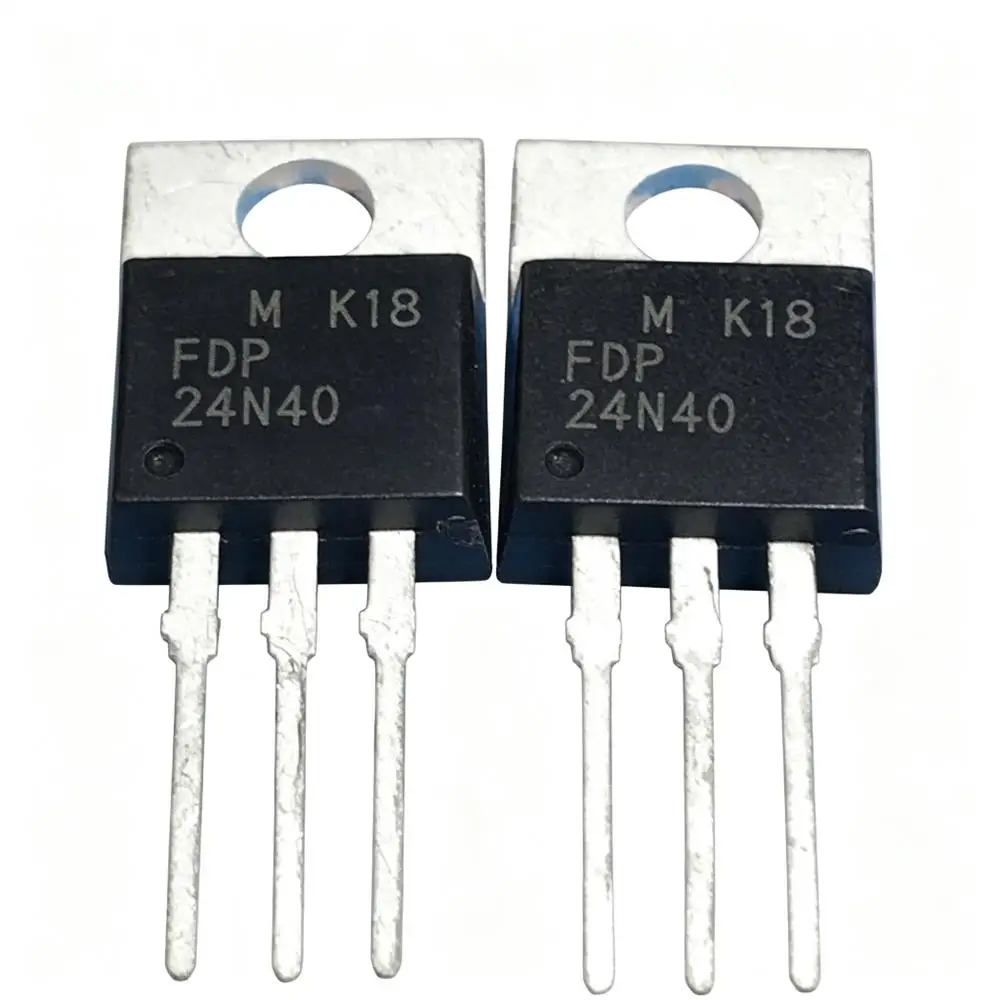 5piece FDP24N40 TO-220
