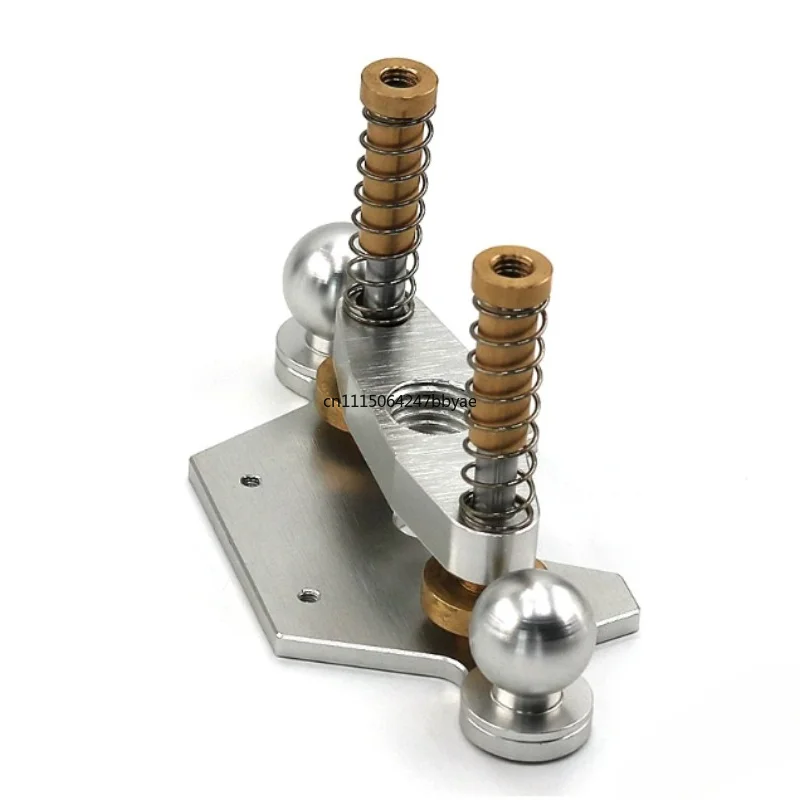 For Electric Grinder Inlay Base Guitar Fretboard Sound Hole Router Base Woodworking Carving Tool