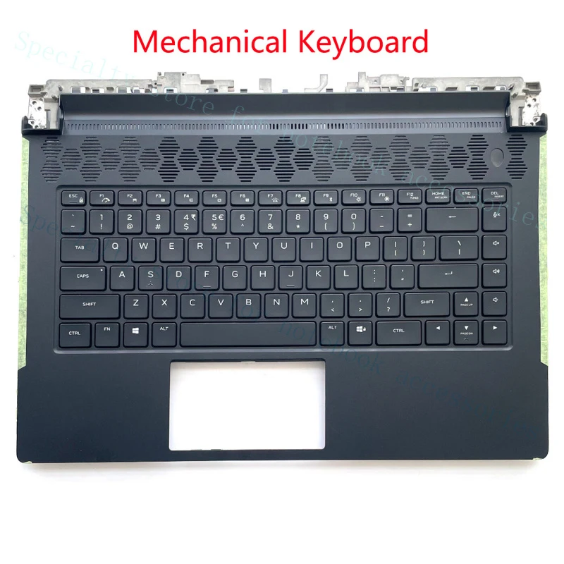 

A+ New For Dell Alienware M15 R5 R6 Palmrest Mechanical Keyboard w/Backlit 0P3H1