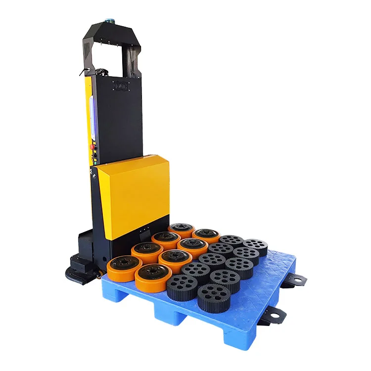 MDBOT 1500KG Heavy Load Capacity AMR Robot Laser Logistic Forklift AGV for Industrial Handling