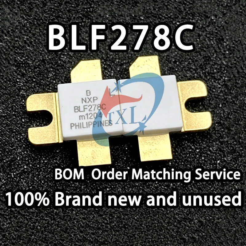 [100% Brand New] Nxp Blf278 Blf278C Sot-262A1 Rf/Vhf/Uhf Mos Transistor High-Frequency Tube Radio Frequency Tube