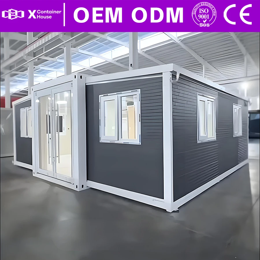 

New Mobile Homes Prefeabricadas Cabins Houses for Living Mobile Modular House Container Prefabricated Housing 40ft 20ft Real Fab