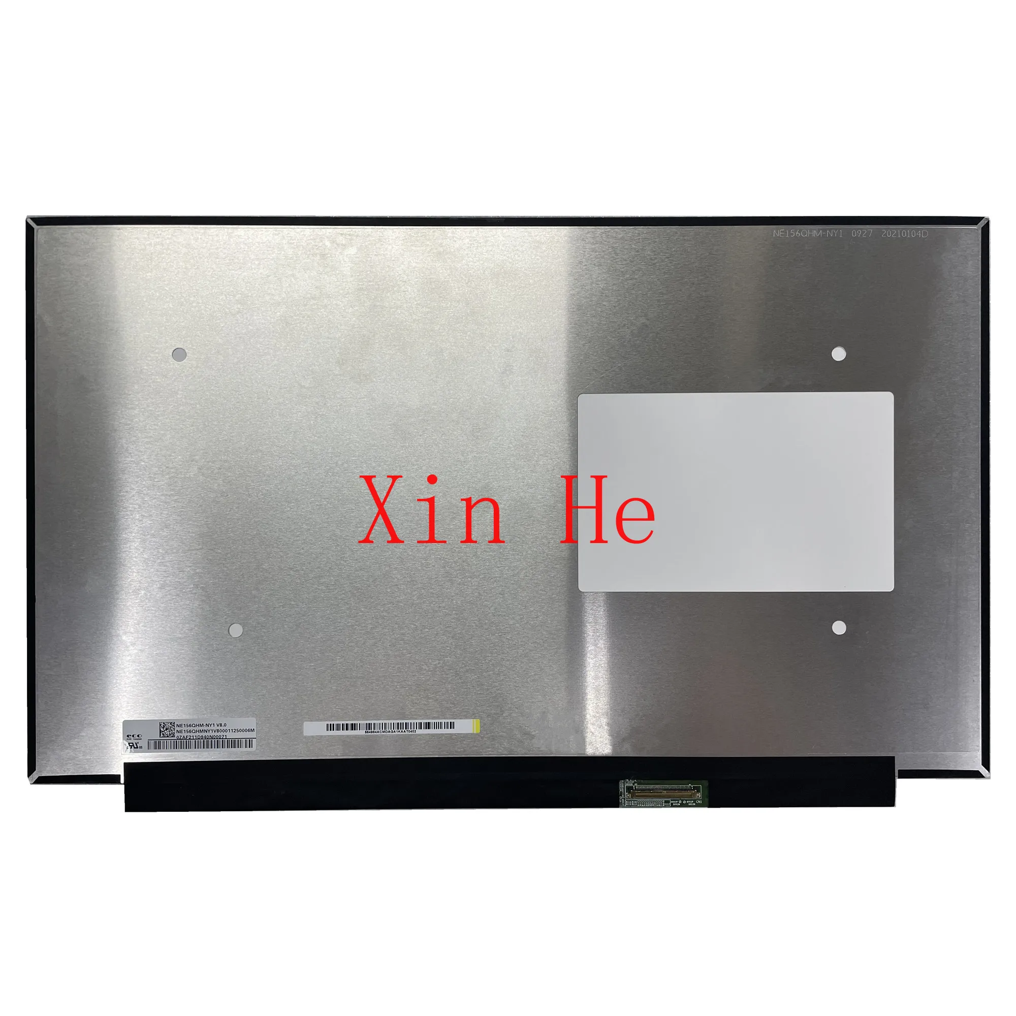 

15.6'' 165Hz NE156QHM-NY1 V8.0 NE156QHM NY1 Laptop LCD Screen Display Panel 2560*1440 EDP 40 Pins