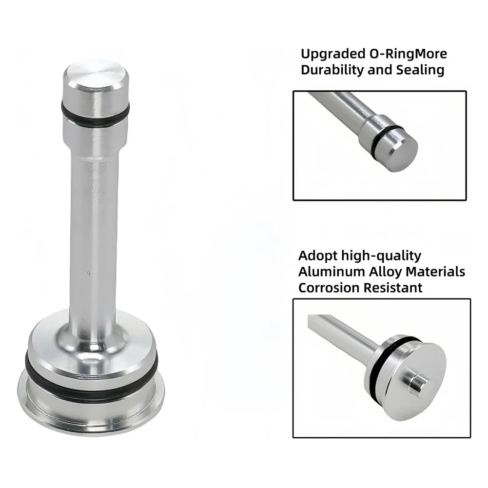 

Silver Metal Car Cooler Change Hot Melt Bypass For Sierra For Silverado 6L80 6L90 8L90 Replacement Car Styling