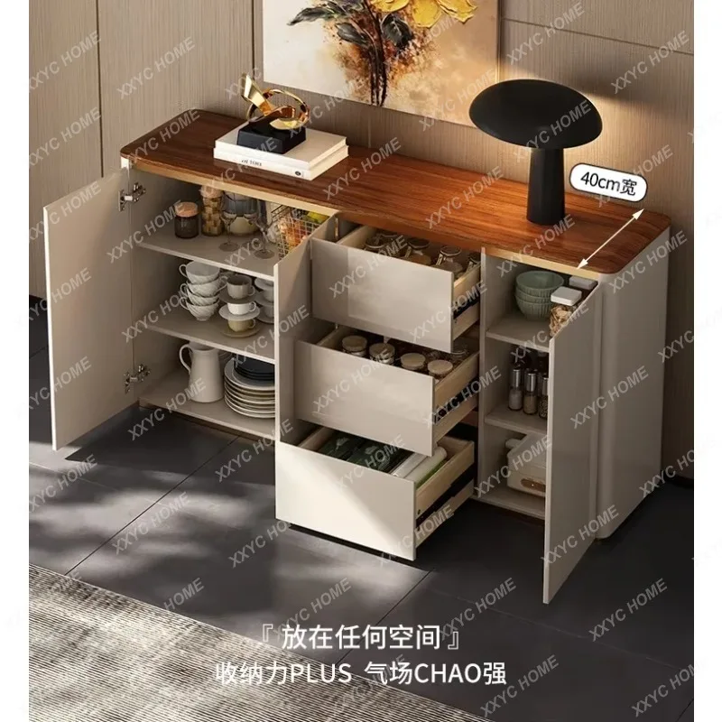 XX Morden Cabinets Storage Bathroom Doors Drawer Open Living Room Cabinet Ultra Thin Sideboard  De Salon Furnitu