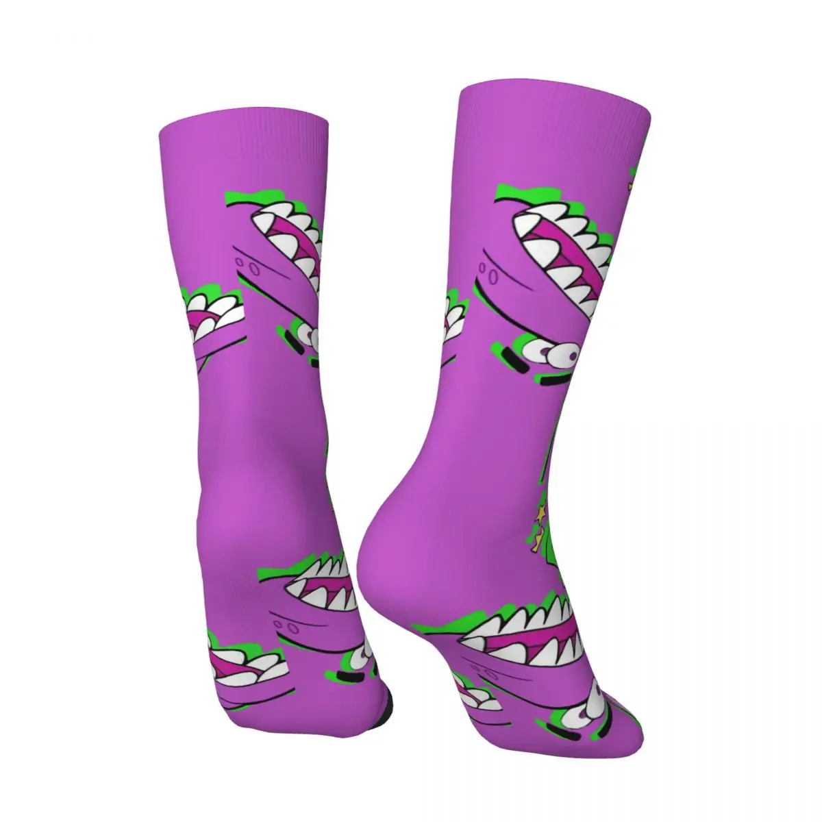 Funny Happy Cosmo Men's Socks Retro Harajuku The Fairly Odd Parents Hip Hop Novelty Casual Crew Crazy Sock Gift Printed