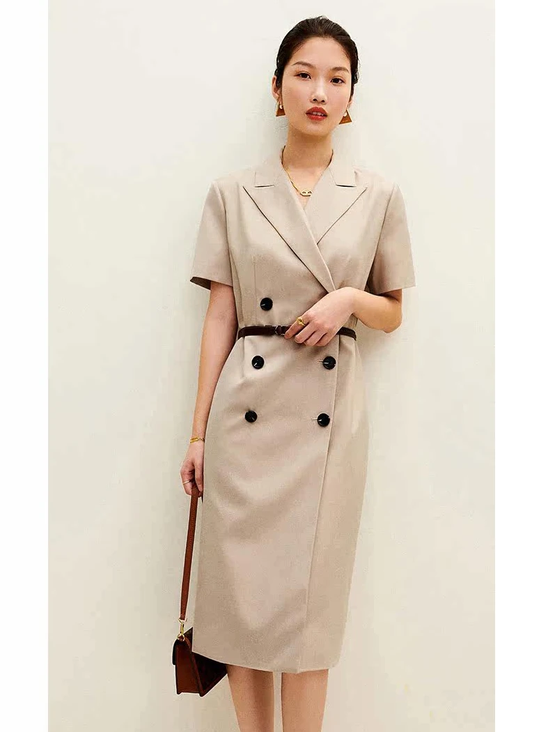 

Ningxia jian Confidence Product! Exquisitely Spun Wool Slimming Suit Dr Eye-ching Tee-Dimensional Tailoring