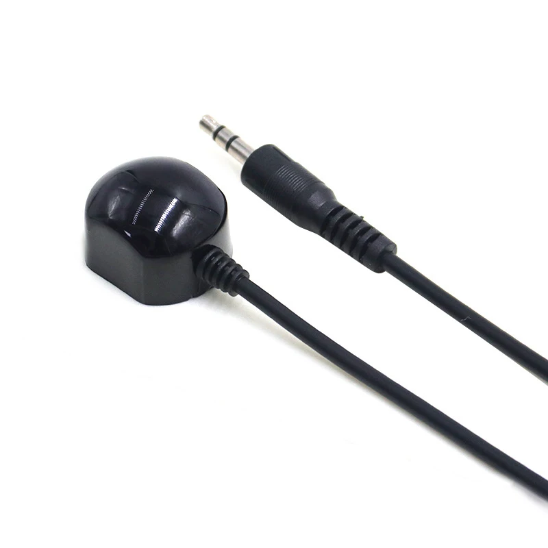 10PCS 3.5mm IR Infrared Remote Control Receiver Extension Cord Cable for IR Receiver Emitter for Set Top Box