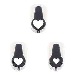 Heart Hole Puncher Craft Paper for Card Making School DIY Art Craft D5QC