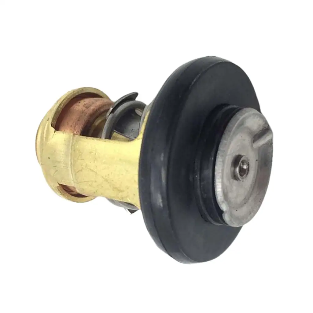 

Thermostat Outboard Copper Enhanced Engine Thermoregulator for Yamaha 9.9 25 40 60hp 4 Stroke Marine Motor