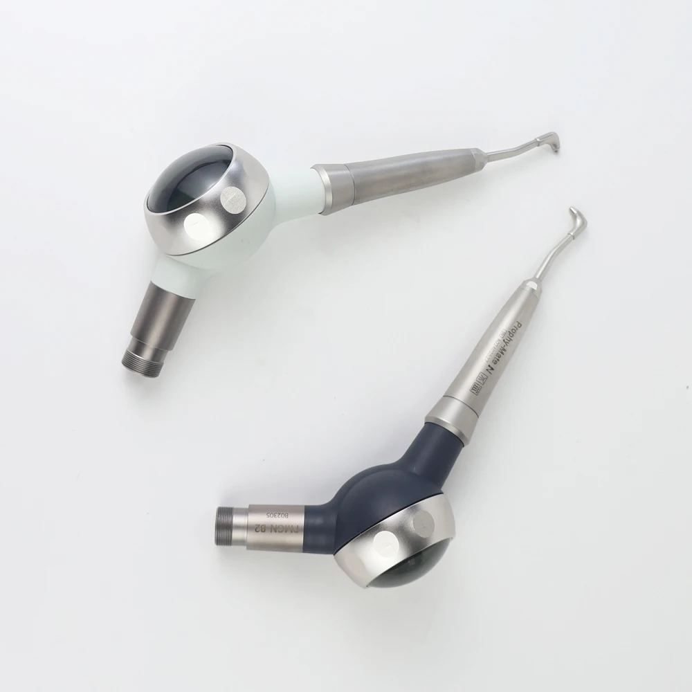Dental Air Water Polisher Jet Air Flow Oral hygiene Tooth Cleaning Prophy Polishing tool teeth whitening 2hole quick connect