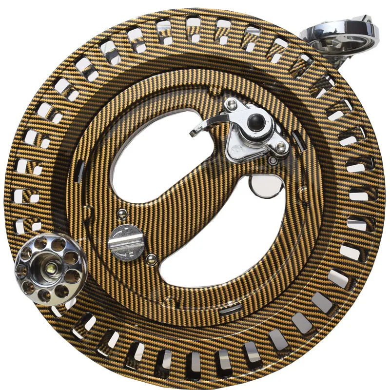 Handheld kite reel with handbrake anti-reversal Weifang professional high-end new kite reel