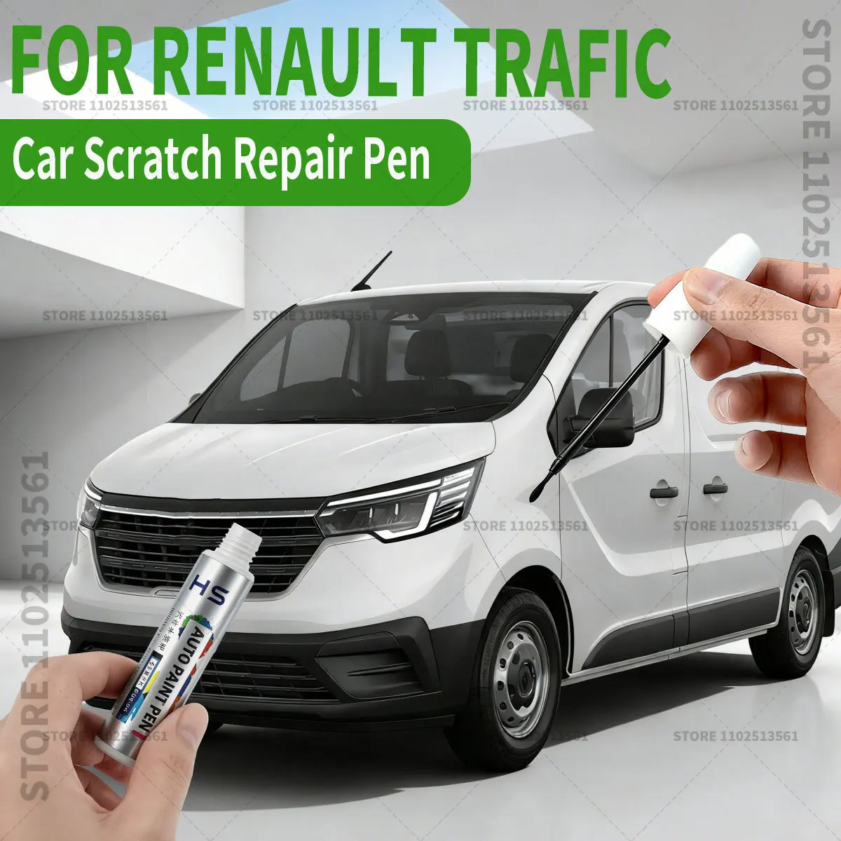 

Карандаш для ремонта краски RENAULT TRAFIC, средство для удаления царапин, аксессуары для автомобиля, цвета: Красный Кармен, Белый Глазурь, Городской Серый, Синий, Черный