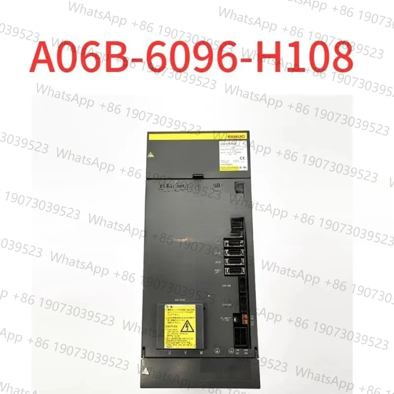 

A06B-6096-H108 Сервопривод протестирован нормально для станка системы ЧПУ