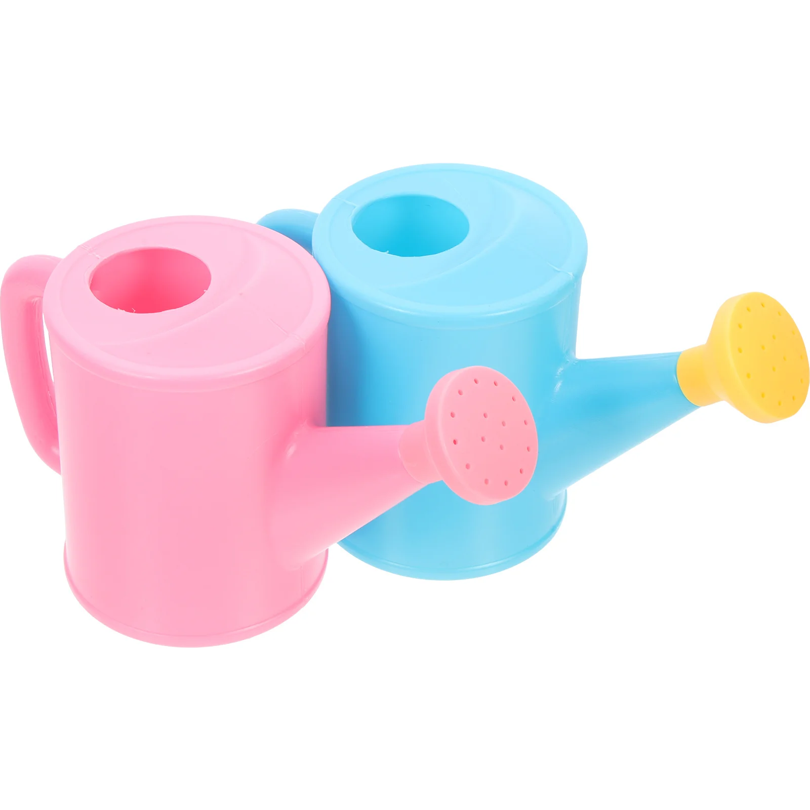 2Pcs Watering Kettle Premium Long Spout Plastic Watering Can for Indoor Outdoor Plants Garden Flower Succulent Kids Household