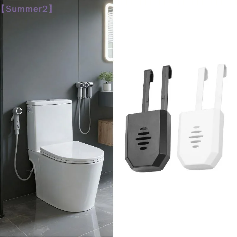 Universeller Halter für Toilettenreinigungstabletten, 3,7 x 2,9 x 0,7 Zoll, Toiletten-Tabletten-Hängeorganizer für Toilettenreiniger-Caddy