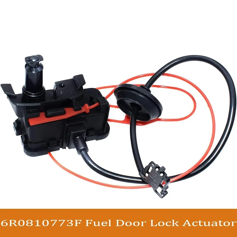 

Car Fuel Filler Flap Door Lock Actuator Motor Fuel Tank Cap Lock Actuator 6R0810773F For VW Volkswagen Polo MK5 6R