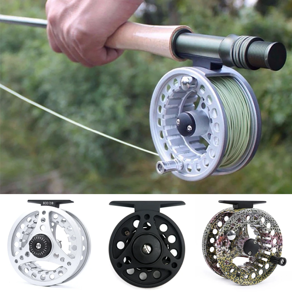 Fly Fishing Reel Spinning Wheel Tackle Seawater Freshwater Reels Type 4