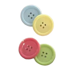 Small Button Hair Clip Candy Color Hairpins Styling Hair Accessory Gifts