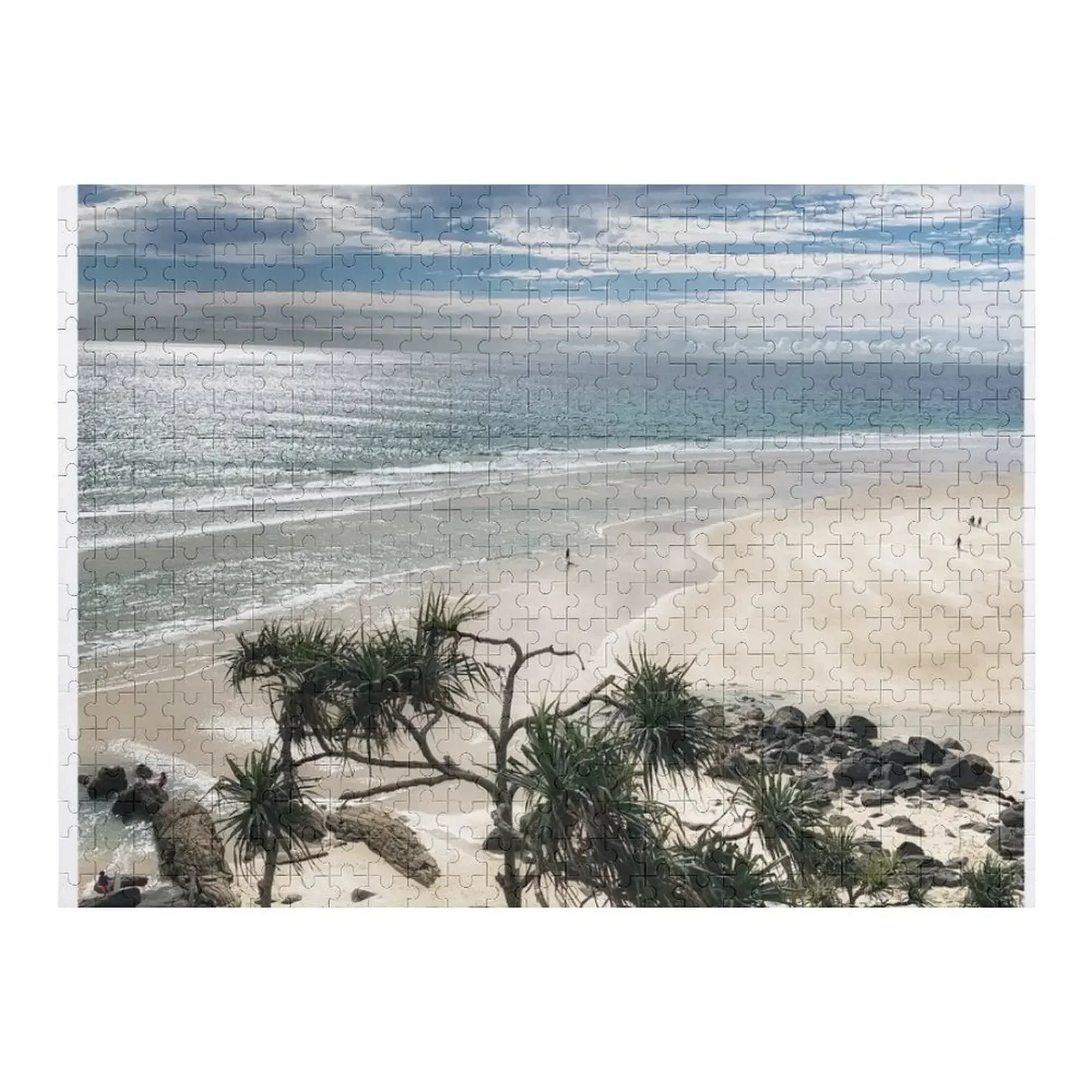 

Coolangatta Sunny Beach Day Jigsaw Puzzle Personalized Gifts Customs With Photo Puzzle