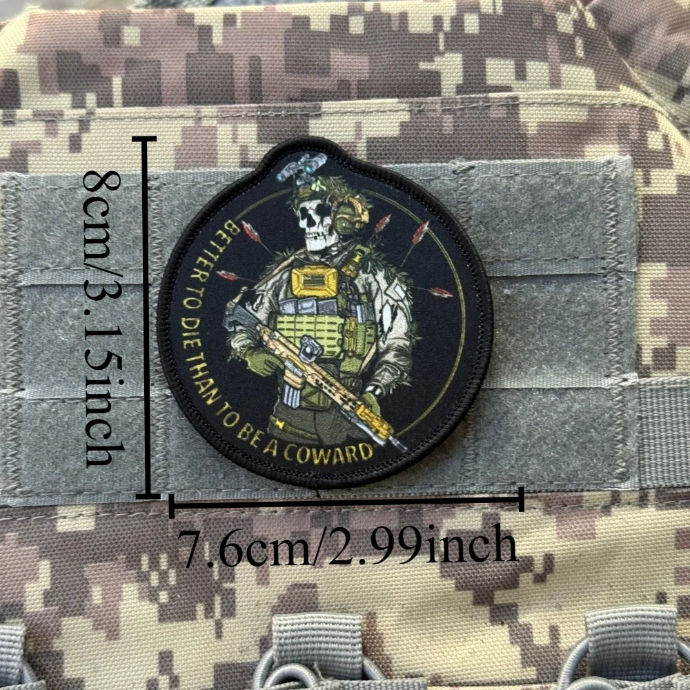 Parche táctico ruso chevron – Velcro para chaleco o mochila - imagen 4