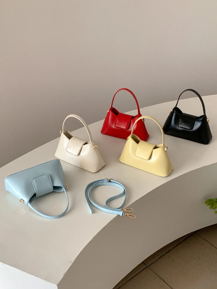 

EMORRIN Candy Colored mat Handbag Korean Sle Single oulder Crossbody Bag for Women Casual Faion Accory