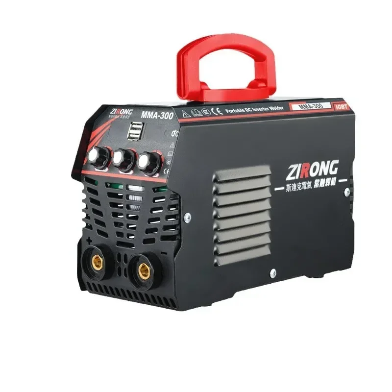 MMA-300 Household Electric Machine 110V/220V Digital Mini Spot Welding Machine Small Welding Machine Manual