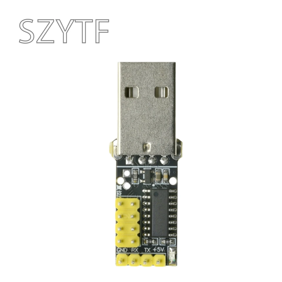 CH9329 Module UART/TTL Serial Port To USB HID Full Keyboard Mouse Drive Free Game Development Box