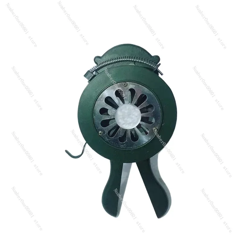 Hand Crank Siren Horn 110dB Manual Operated Metal Alarm Air Raid Emergency Safety DQ-Drop