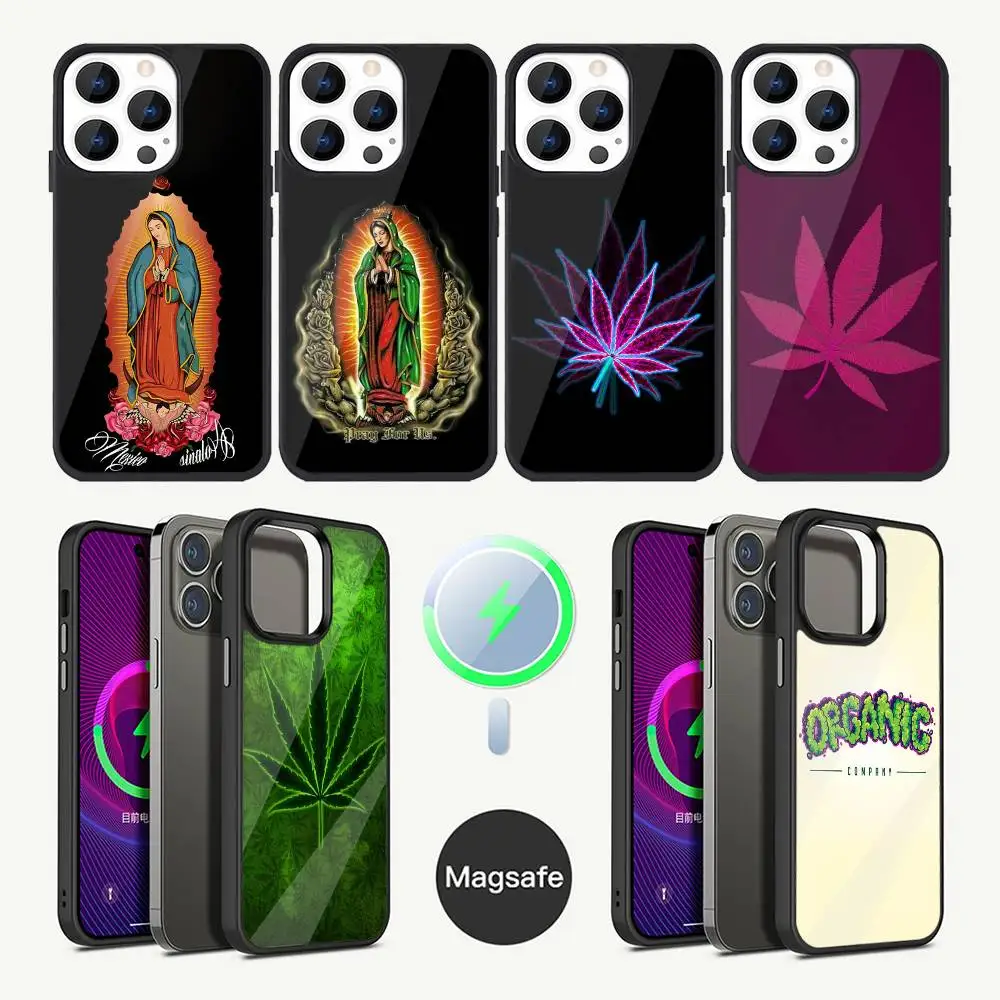

Virgin Mary Phone Case For iPhone 17,16,15,14,13,12,11,Plus,Pro,Max Mini Magsafe Magnetic Wireless Charging
