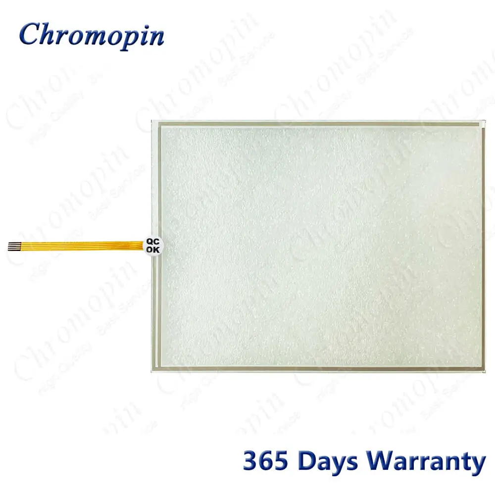 Touch Glass Screen Panel Digitizer for PMU-530 PMU 530 PMU530 Touchscreen Glass with Protective Film Front Overlay