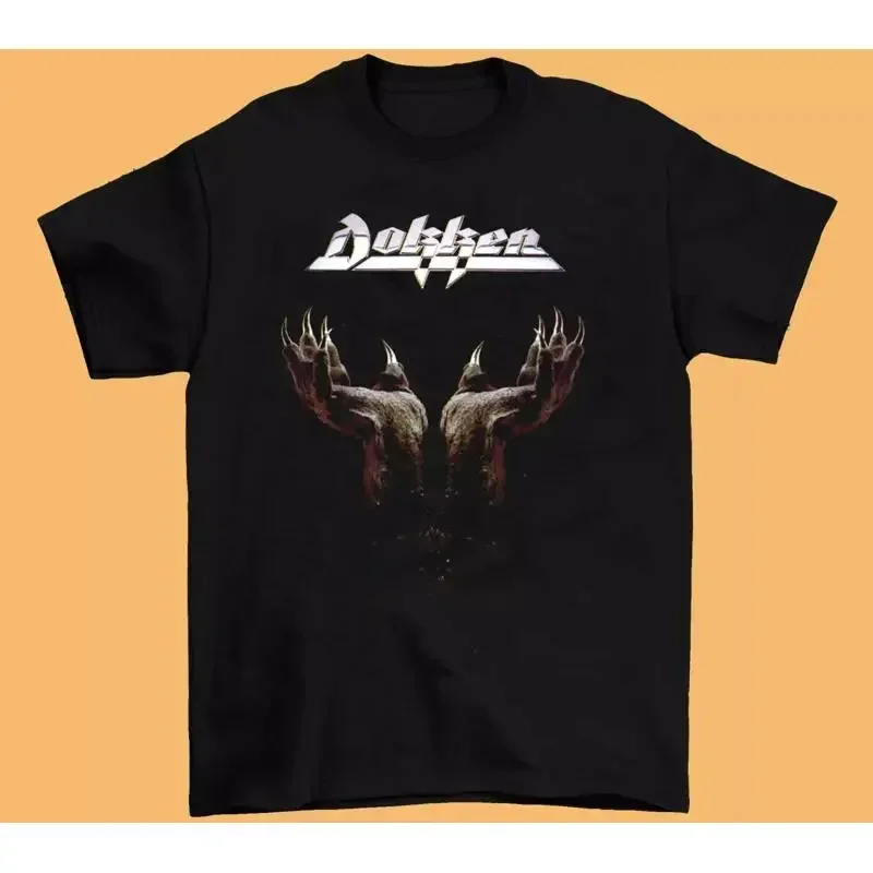 Neues Dokken Tooth And Nail For Fans schwarzes T-Shirt in allen Größen