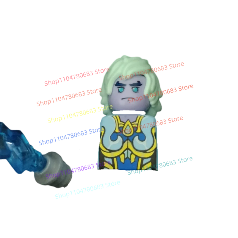 

Новые мини-фигурки MOC: сборные коллекционные игрушки-украшения, праздничные подарки