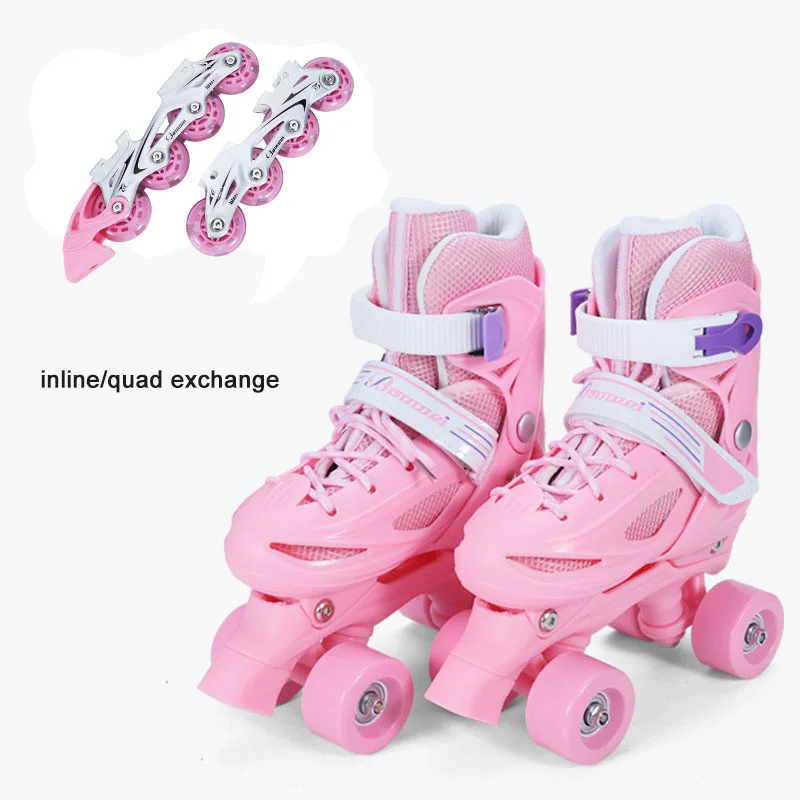 

EACH Ready to Ship Soy Luna 4 Wheels Quad and Inline Roller Skates Rental Roller Skates to Buy for Children beginner