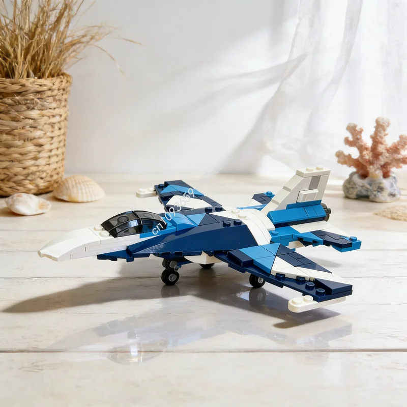 

Набор для сборки MOC American 3 в 1, 339 деталей, альтернативные конфигурации, 2 модели Creator, рождественские подарки, строительные блоки, архитектурные игрушки, развивающие игрушки