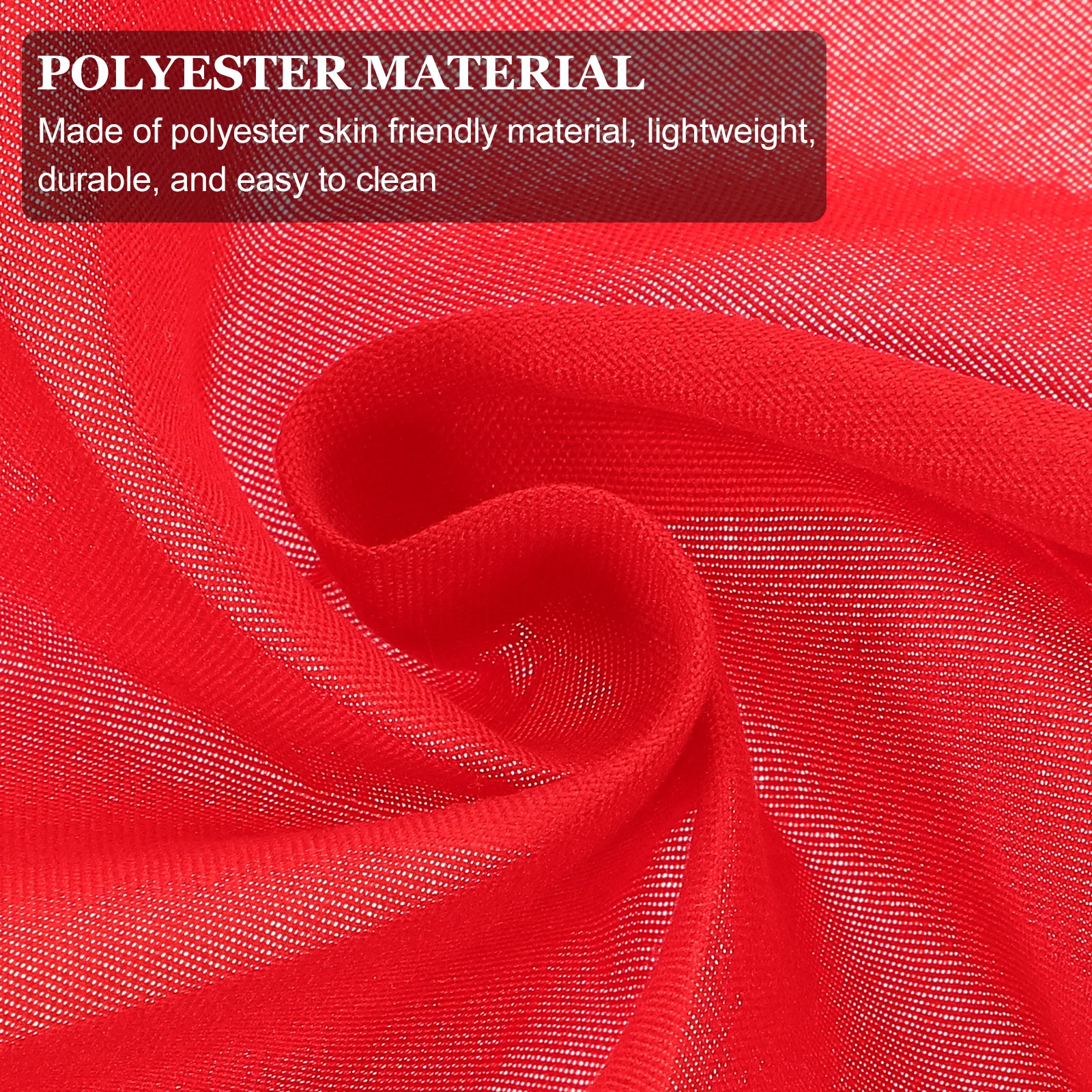

4Pcs Dog B High class Polyester Large Breed Scarf Accessories Birthday Photo Prop Solid Color Triangle Shape Washable