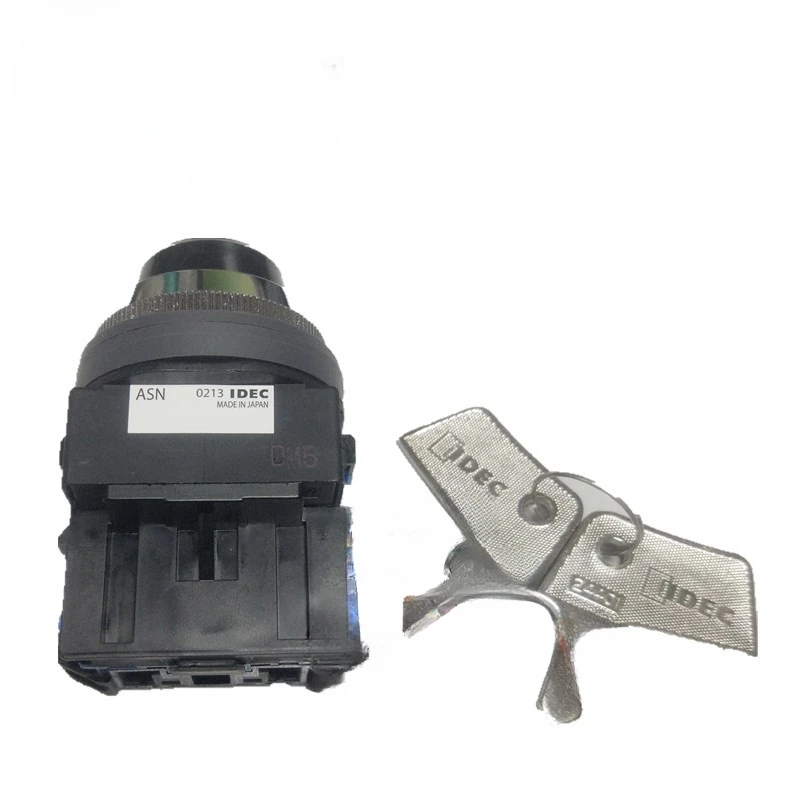 Key Selector Switch Resets ASN21K10N-N024401 From Right To 30MM Aperture