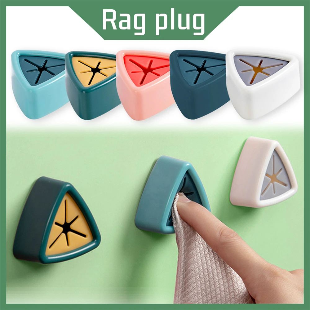Storage Rack Easy To Install Multipurpose Punch-free Popular Best Selling Kitchen Towel Rack Kitchen Gadgets Storage Hook
