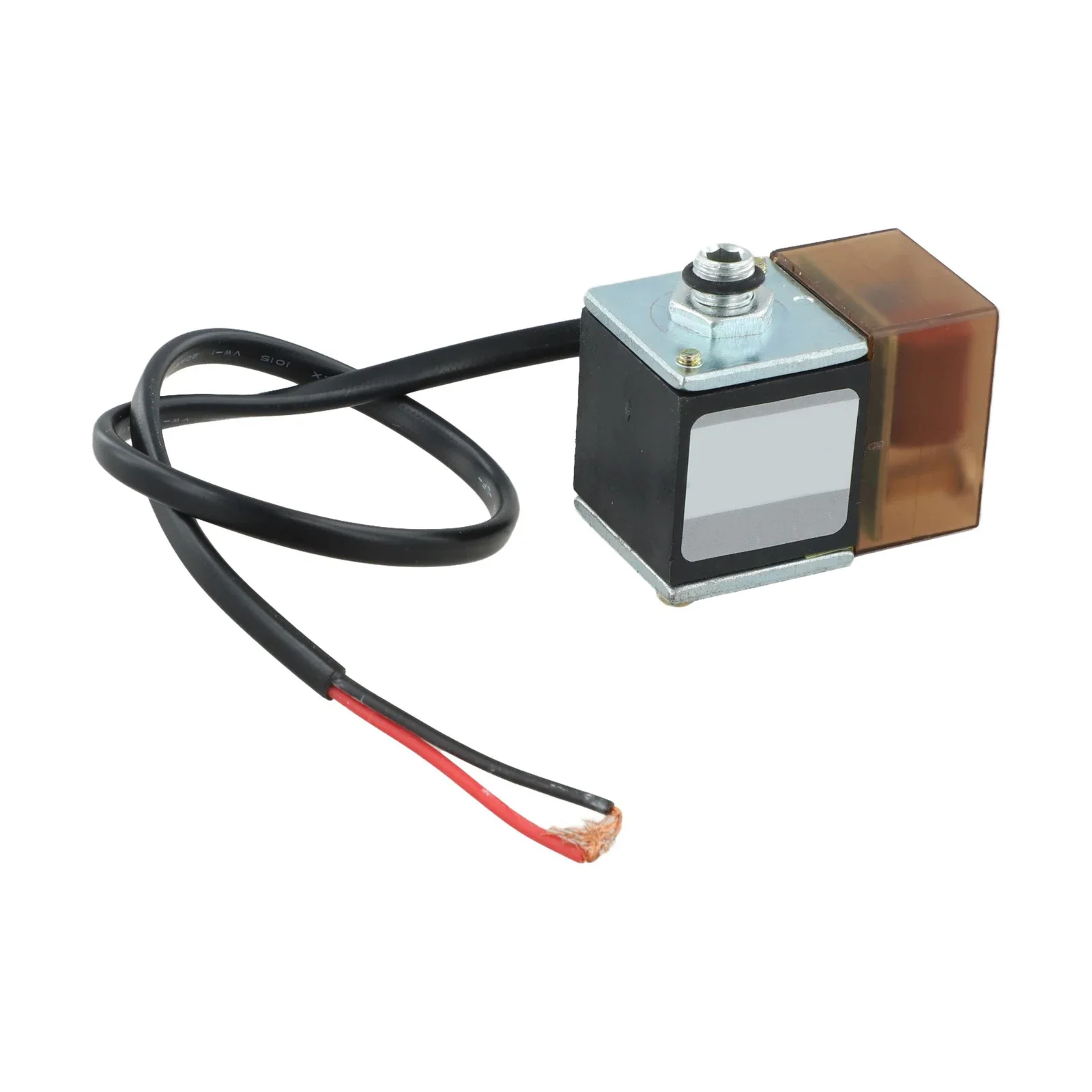 Pump Solenoid Valve for Air Compressors with Power Off Exhaust Bleed Valve and Check Valve for Efficient and Quiet Performance