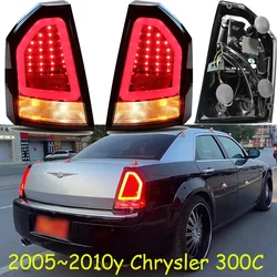 TaiWan made,Car bumper taillamp for chrysler 300C taillight rear light LED 2005~2010y tail lamp for chrysler 300C tail light
