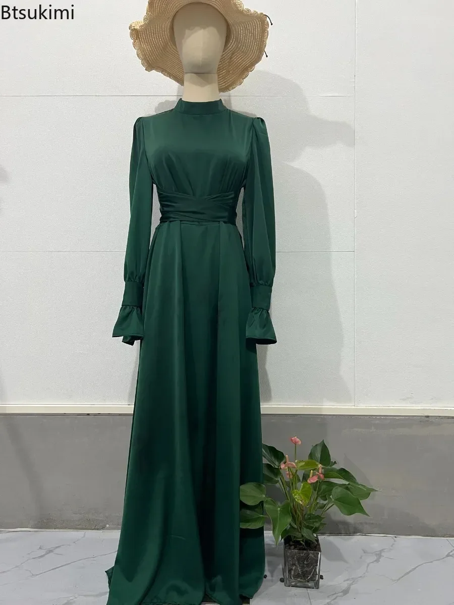 Vestidos largos de cintura Vintage para mujer, maxivestido de vendaje con volantes, ropa de noche para mujer, falda larga delgada con cordones, moda